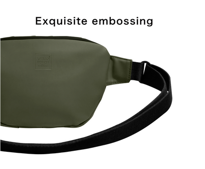 LIGHT - Chest Bag Groen