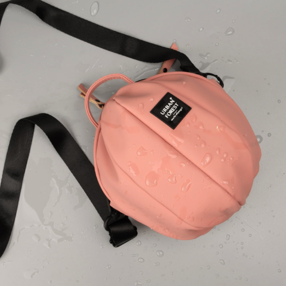 BEETLE - Mini shoulder Bag - Skin Touch material Roze