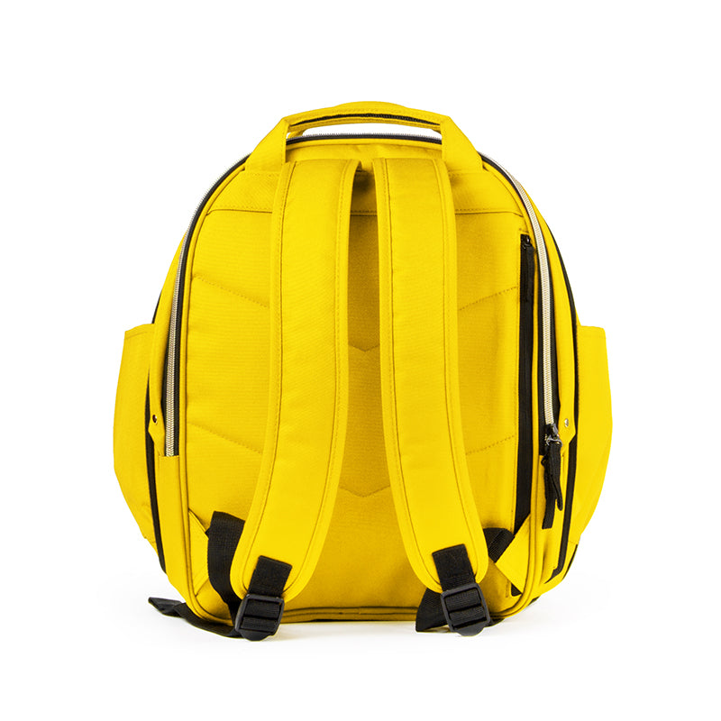 BEETLE - Variable Capacity Backpack L - Geel