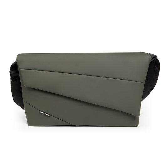 LIGHT - Messenger Bag Groen