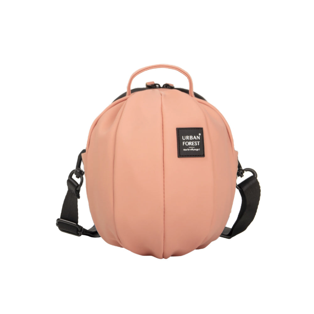 BEETLE - Mini shoulder Bag - Skin Touch material Roze