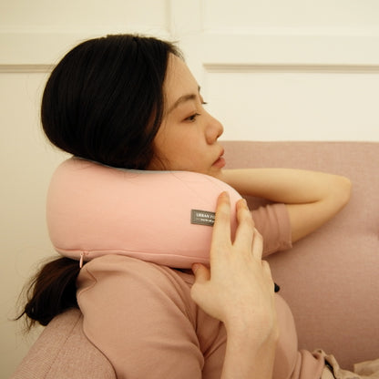 BLOSSOM - Travel Neck Pillow roze