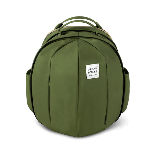 BEETLE - Variable Capacity Backpack L Olijf Groen