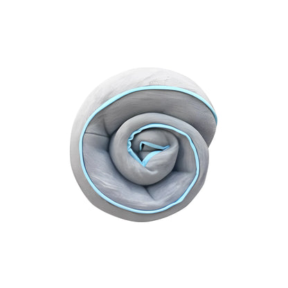 BLOSSOM - Travel Neck Pillow Grijs