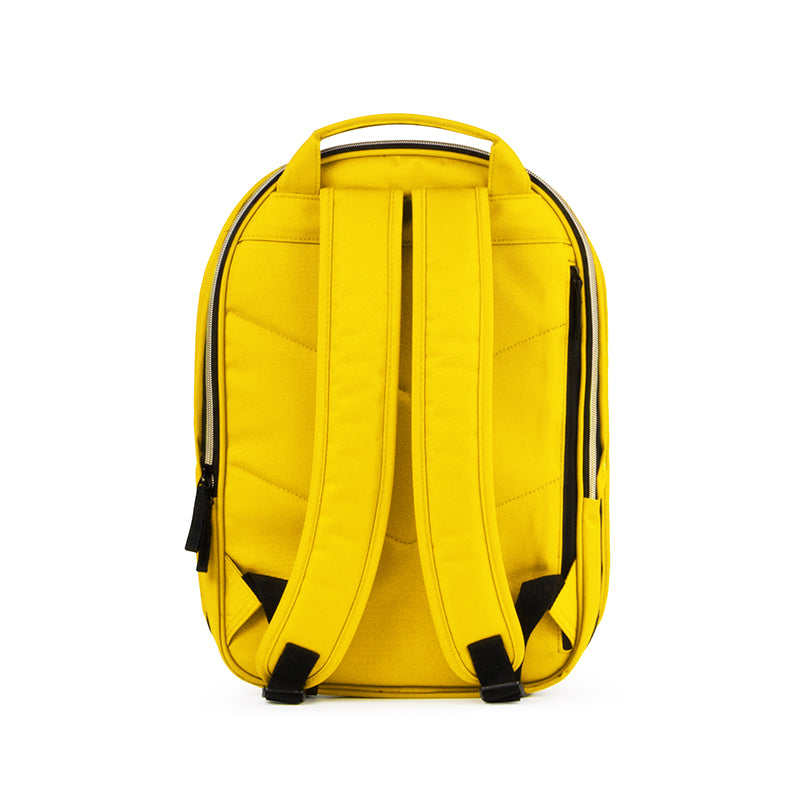 BEETLE - Variable Capacity Backpack L - Geel