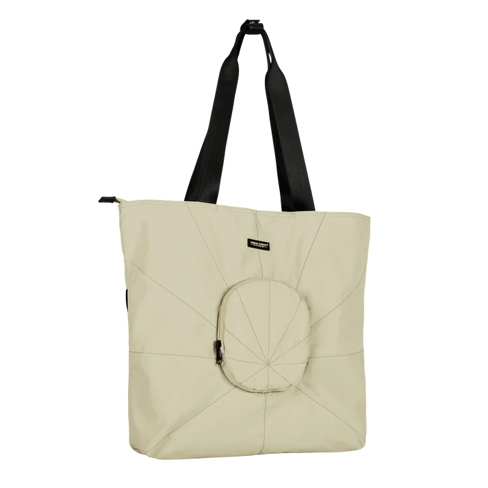 TREE Foldable Tote Bag (20L) khaki