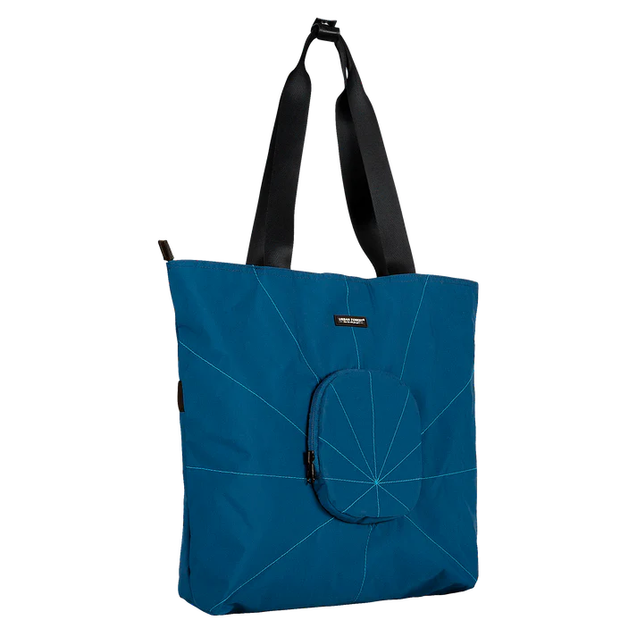 TREE Foldable Tote Bag (20L) blauw