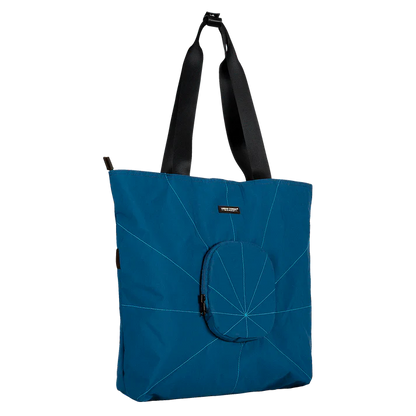 TREE Foldable Tote Bag (20L) blauw