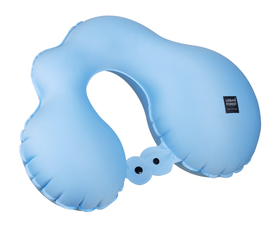 Cloud - Pocket Inflatable neck pillow
Lucht Blauw