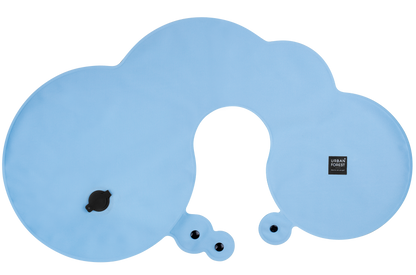 Cloud - Pocket Inflatable neck pillow
Lucht Blauw