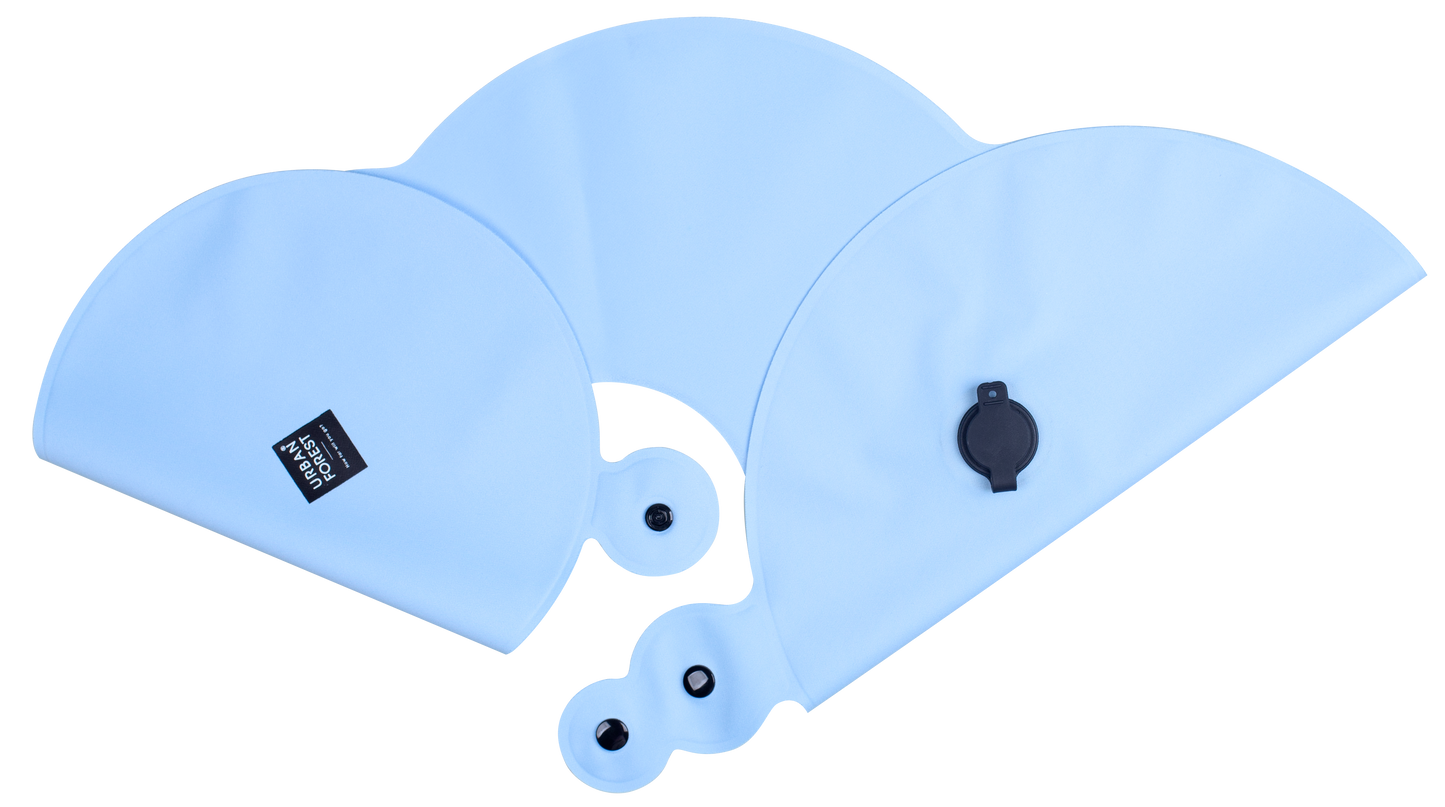 Cloud - Pocket Inflatable neck pillow
Lucht Blauw