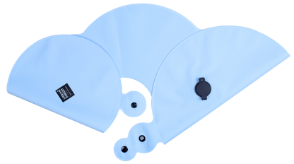 Cloud - Pocket Inflatable neck pillow
Lucht Blauw