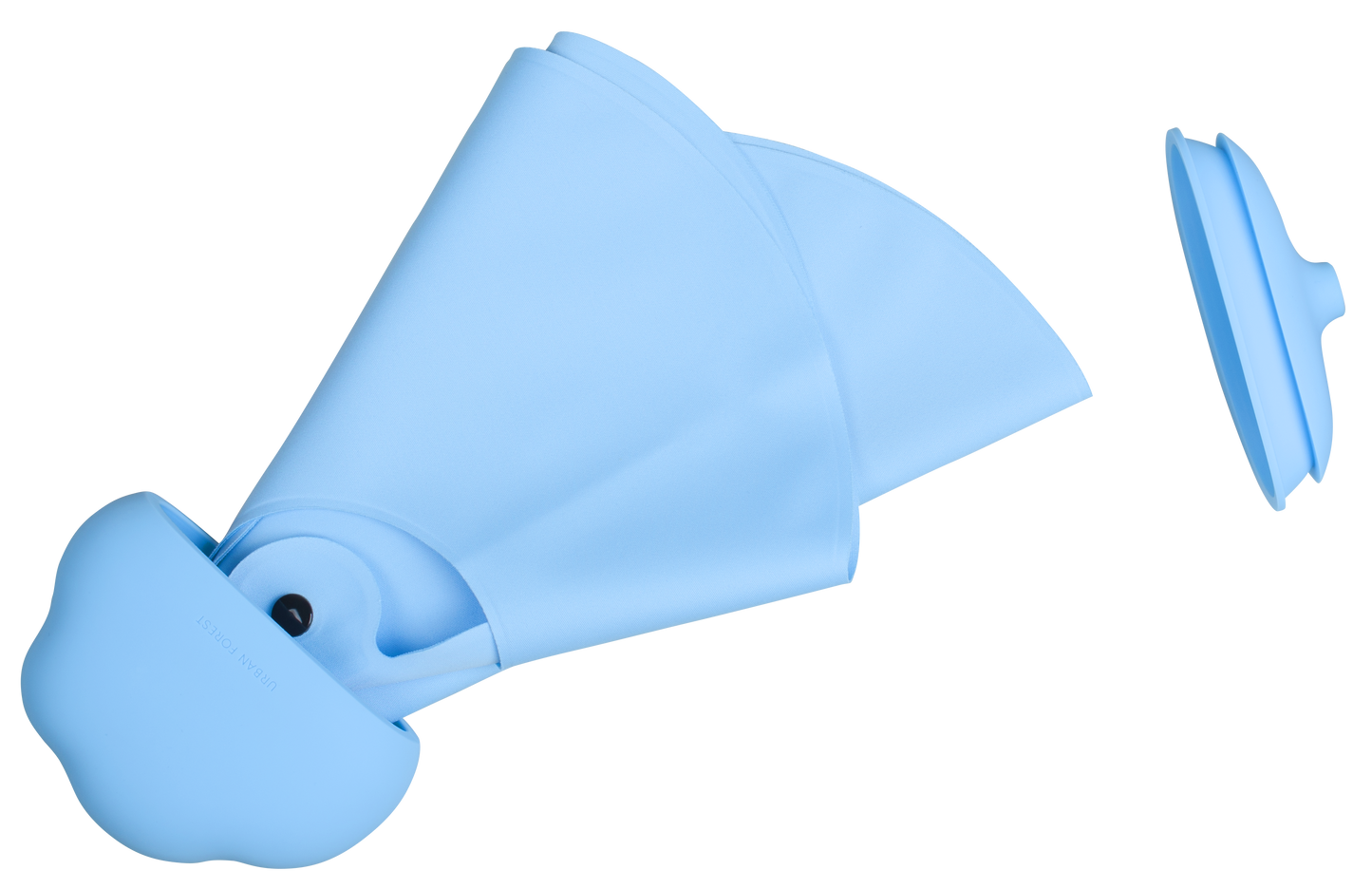 Cloud - Pocket Inflatable neck pillow
Lucht Blauw