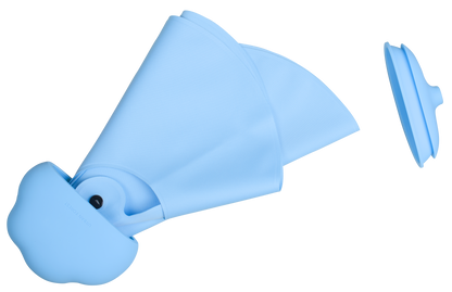 Cloud - Pocket Inflatable neck pillow
Lucht Blauw