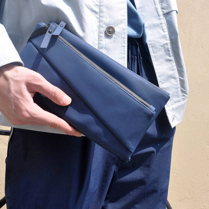 LIGHT - Shoulder Bag Navy blauw