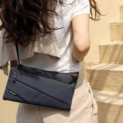 LIGHT - Shoulder Bag Navy blauw