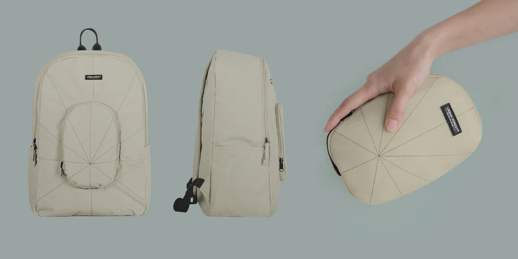 TREE Foldable  Backpack (30L) khaki