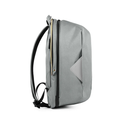 BEETLE - Variable Capacity Backpack L - Frost grijs