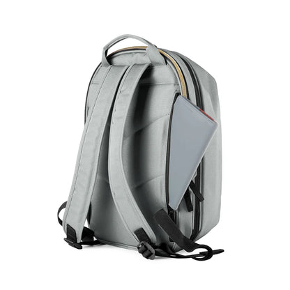 BEETLE - Variable Capacity Backpack L - Frost grijs