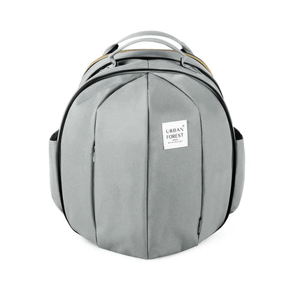 BEETLE - Variable Capacity Backpack L - Frost grijs