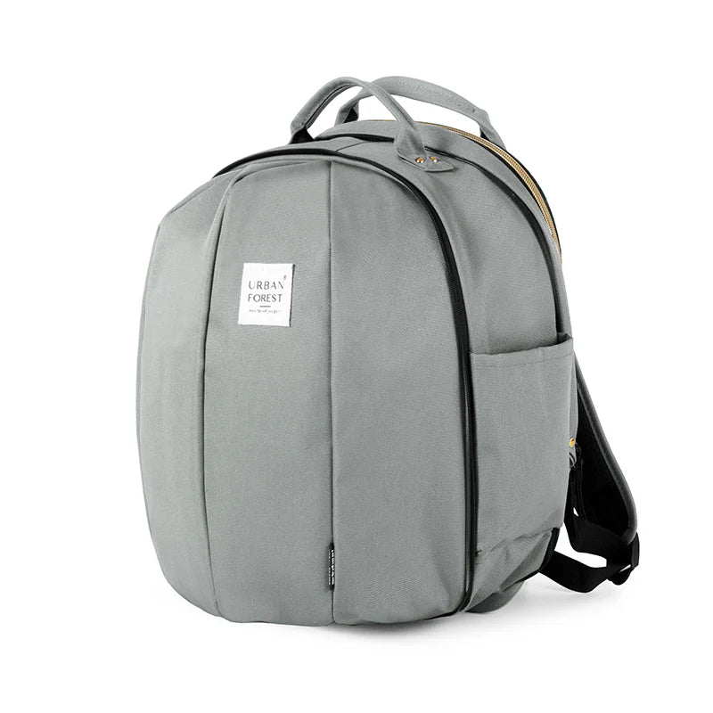 BEETLE - Variable Capacity Backpack L - Frost grijs