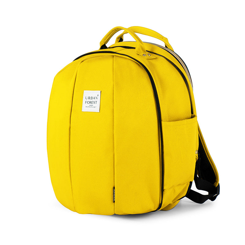 BEETLE - Variable Capacity Backpack L - Geel