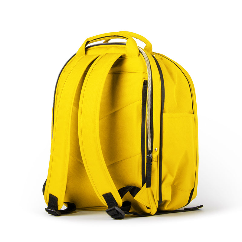 BEETLE - Variable Capacity Backpack L - Geel